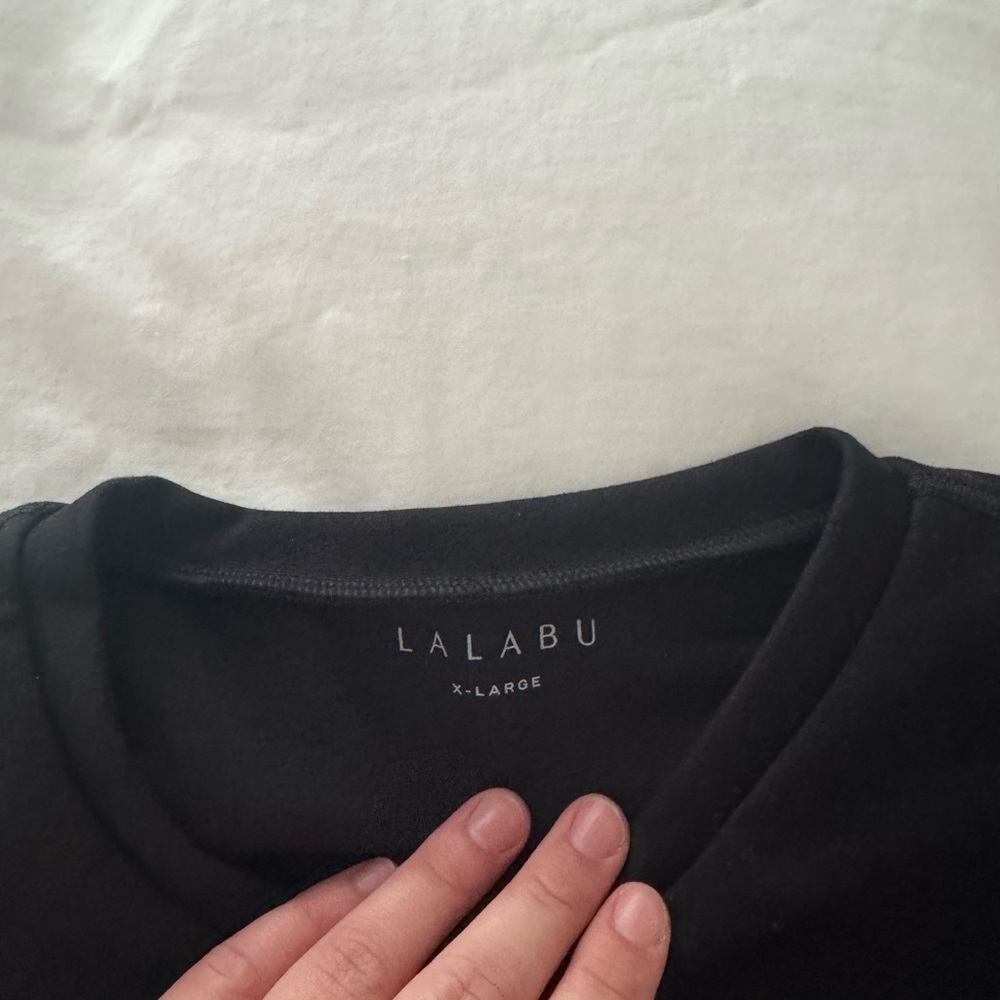 Lalabu Men's Black Shirt